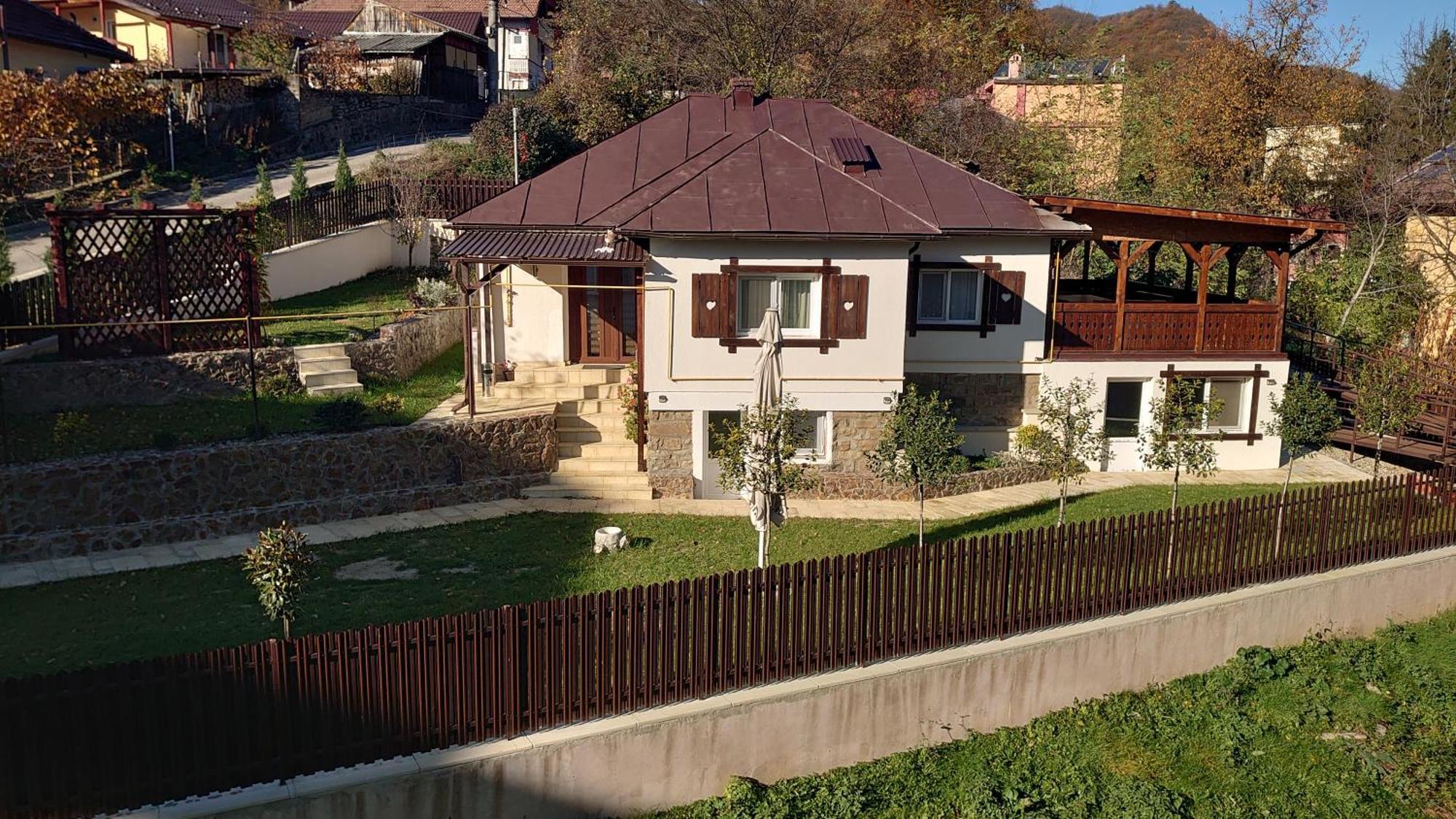 Băile OlăneştiCasa Tihna别墅 外观 照片